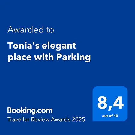 Tonia's Elegant Place With Parking * ハニア