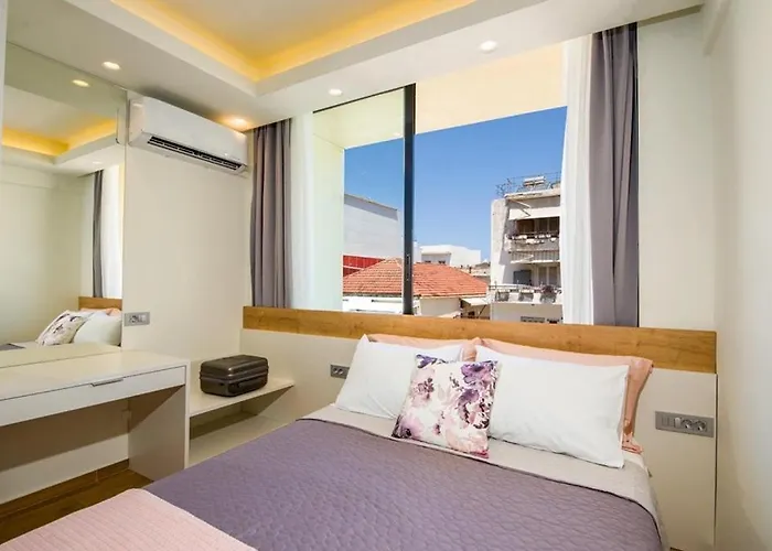 Modern Chic - Chania Center - Parking